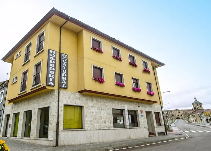 Hospederia Puerta De La Catedral Ciudad-Rodrigo